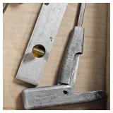 Werner Milling Co., Windom, MN Specialty Screwdriver and Silver Bullet Level and other Tools