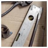Werner Milling Co., Windom, MN Specialty Screwdriver and Silver Bullet Level and other Tools
