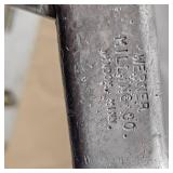 Werner Milling Co., Windom, MN Specialty Screwdriver and Silver Bullet Level and other Tools