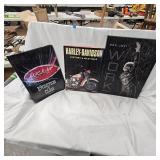 Harley Davidson Book/Peterbuilt Book/Bonjoui Book