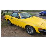 1980 Triumph TR-7 Convertible