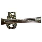 Three Vintage Brødrene Mylius Tele Pattern Sterling Bon Bon Spoons