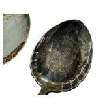 Three Vintage Brødrene Mylius Tele Pattern Sterling Bon Bon Spoons