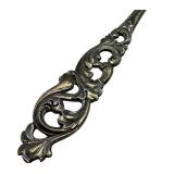 Three Vintage Brødrene Mylius Tele Pattern Sterling Bon Bon Spoons