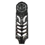 Vintage David Andersen Floriform Pattern Cheese Meat Fork  / Floriform by David Andersen Norwegian Sterling Silver Cheese Meat Server