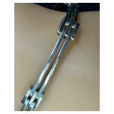 Vintage Italian Crafted Sterling Bracelet