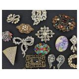 Bits and Babbles! Fun Sparky Jewelry Items including Vintage Pieces