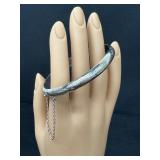 Beautiful Sterling Silver Bangle Bracelet