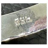 Beautiful Sterling Silver Bangle Bracelet