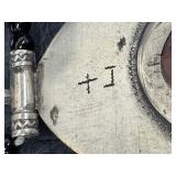 Vintage Tuareg Necklace / Vintage Silver and Carnelian Tuareg Necklace