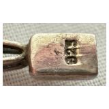 Two Sterling Silver and Marcasite Bracelets