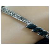 Sterling Silver Bracelet and Brighton Heart Shaped Necklace