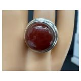 Vintage Sterling Silver and Silver Cuff Bracelet and Rings