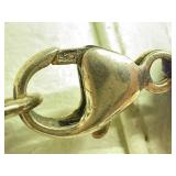 Three Strands of Purple Beaded Necklaces including an Amethyst Faceted Beaded Necklace with Sterling Clasp