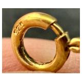 Five Sterling Silver Bracelets including Two Tone Sterling Silver Bracelets