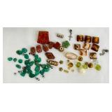 Assorted Stone and Glass Beads