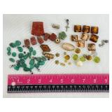 Assorted Stone and Glass Beads