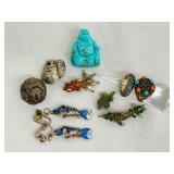 Assorted Vintage Chinese Jewelry Items