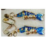 Assorted Vintage Chinese Jewelry Items