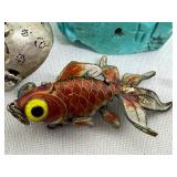 Assorted Vintage Chinese Jewelry Items