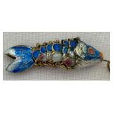 Assorted Vintage Chinese Jewelry Items