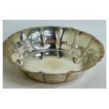 Two Vintage Sterling Silver Nut Bowls