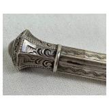 Antique Victorian Sterling Silver Pencil