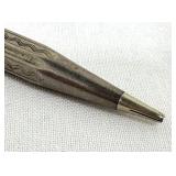 Antique Victorian Sterling Silver Pencil