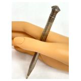 Antique Victorian Sterling Silver Pencil