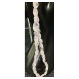 Assorted Beaded Necklaces including a Beaded Amber Necklace and Beaded Amethyst Necklace