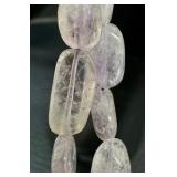 Assorted Beaded Necklaces including a Beaded Amber Necklace and Beaded Amethyst Necklace