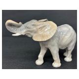 Vintage Royal Copenhagen Denmark Porcelain Elephant Figurine 1771