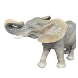 Vintage Royal Copenhagen Denmark Porcelain Elephant Figurine 1771