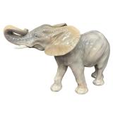 Vintage Royal Copenhagen Denmark Porcelain Elephant Figurine 1771
