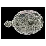 Vintage Waterford Crystal Turtle Paperweight