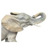 Vintage Royal Copenhagen Denmark Porcelain Elephant Figurine 1771