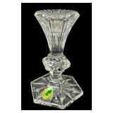 Pair of Waterford Chatham Crystal Candle Holders