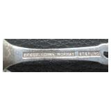 Three Vintage Norwegian Sterling Silver Utensils including Brødrene Mylius Tele Pattern