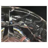 Waterford Ireland Lead Crystal Glandore Candlestick Pair