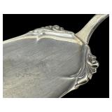 Vintage Norwegian Sterling Silver Brødrene Mylius Tele Pattern Pastry Server