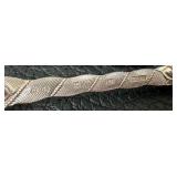 Vintage Norwegian Sterling Silver Brødrene Mylius Tele Pattern Serving Forks and Spoon