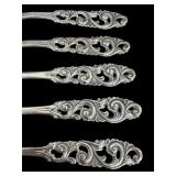 Five Vintage Brødrene Mylius Tele Pattern Spreaders