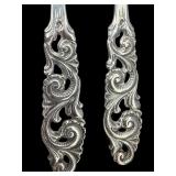 Five Vintage Brødrene Mylius Tele Pattern Spreaders