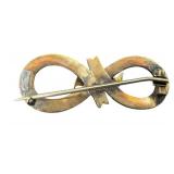 Lovely Antique Victorian 14K Brooch / Pin