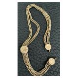 Antique Watch Fob Chain