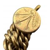 Antique Watch Fob Chain