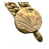 Antique Watch Fob Chain