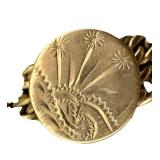 Antique Watch Fob Chain