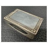 Antique Birks Sterling Sterling Silver Matchbox