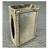 Antique Birks Sterling Sterling Silver Matchbox